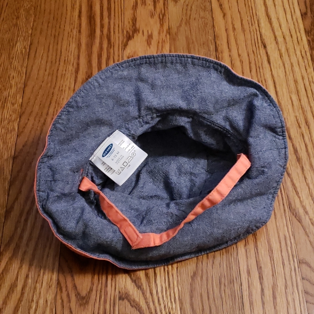 Baby sun hat - Picture 2 of 5